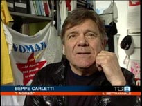 Rai tre intervista con Beppe Carletti